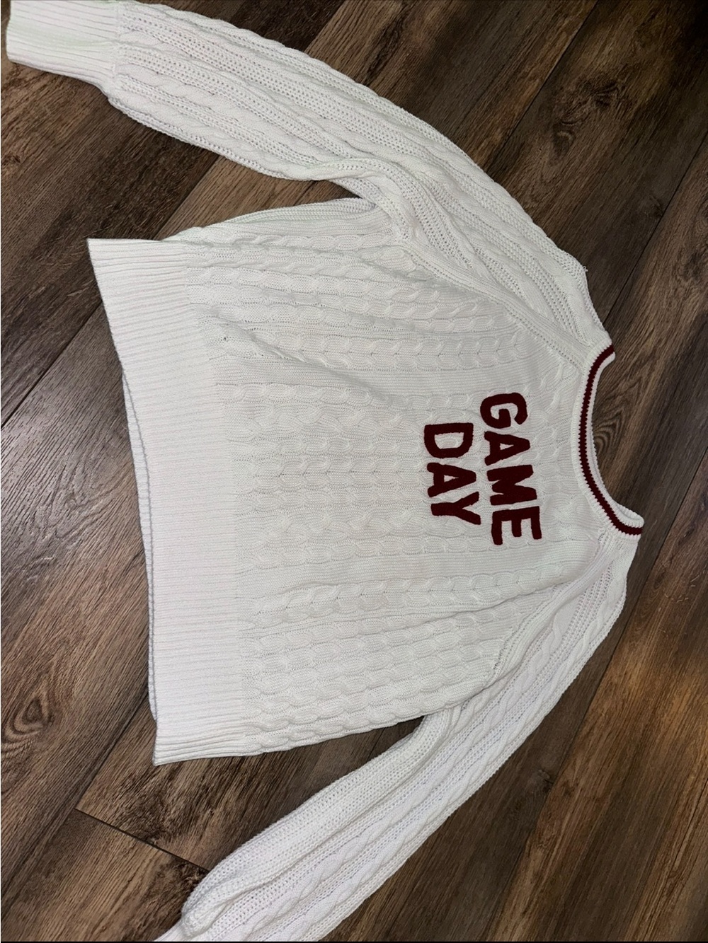 Target Wild Fable “Game Day” Sweater Size XXL